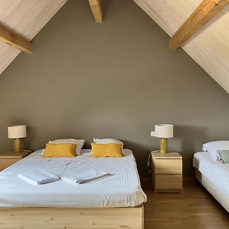 Spacieux A Montbeugny, 14 Pers., Animaux Acceptes - Fr-1-489-593 Dom wakacyjny