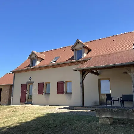 Spacieux A Montbeugny, 14 Pers., Animaux Acceptes - Fr-1-489-593 *