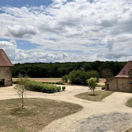 Spacieux A Montbeugny, 14 Pers., Animaux Acceptes - Fr-1-489-593 * Montbeugny