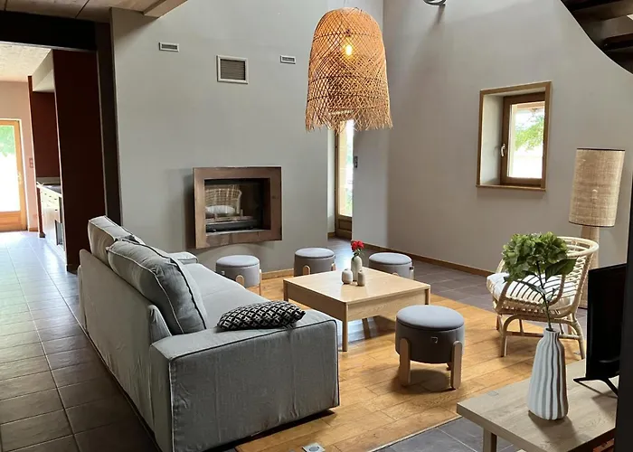 Spacieux A Montbeugny, 14 Pers., Animaux Acceptes - Fr-1-489-593 *