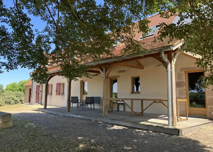 Spacieux A Montbeugny, 14 Pers., Animaux Acceptes - Fr-1-489-593