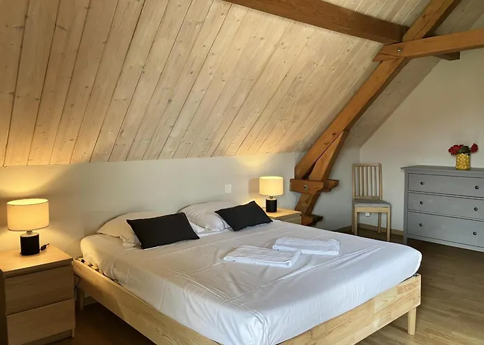 Holiday home Spacieux A Montbeugny, 14 Pers., Animaux Acceptes - Fr-1-489-593 *