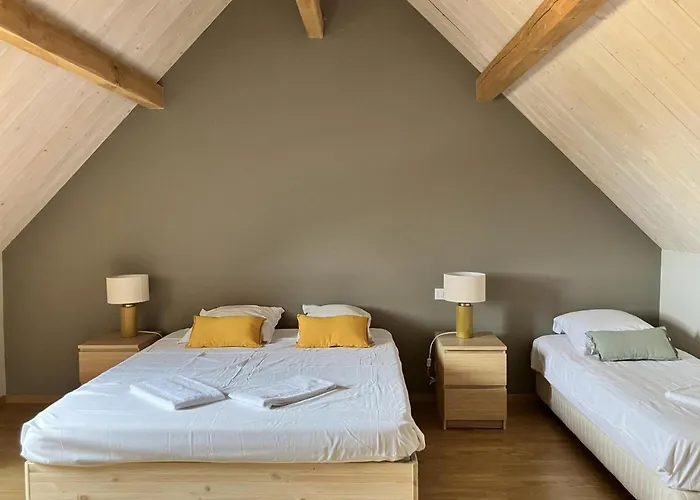 Spacieux A Montbeugny, 14 Pers., Animaux Acceptes - Fr-1-489-593 Holiday home