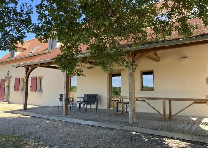 Spacieux A Montbeugny, 14 Pers., Animaux Acceptes - Fr-1-489-593 Holiday home