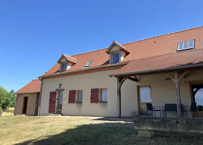 Spacieux A Montbeugny, 14 Pers., Animaux Acceptes - Fr-1-489-593 *